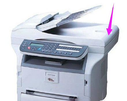 复印机怎么扫描?