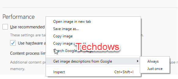 谷歌Chrome浏览器允许屏幕阅读器用户从谷歌获取图像描述