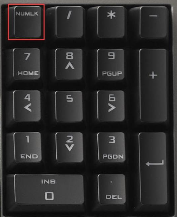 键盘上的三个灯分别指示什么？键盘上三个灯指示介绍
