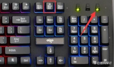 第4张-键盘三个灯一起闪怎么解决? 键盘指示灯介绍-恩蓝科技