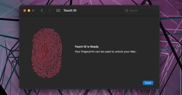 如何在MacBook上重置Touch TouchID在您的MacBook上不起作用