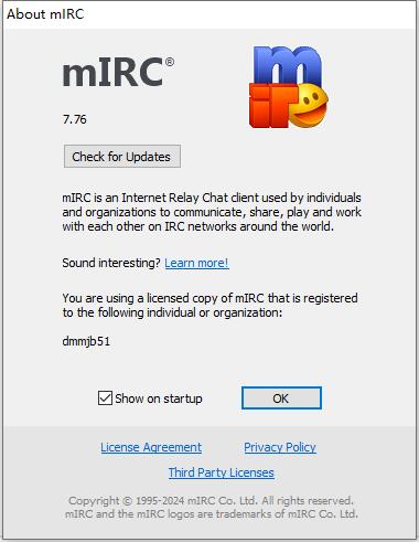 第15张-如何免费注册mIRC?mIRC免费安装教程 mIRC注册教程-恩蓝科技