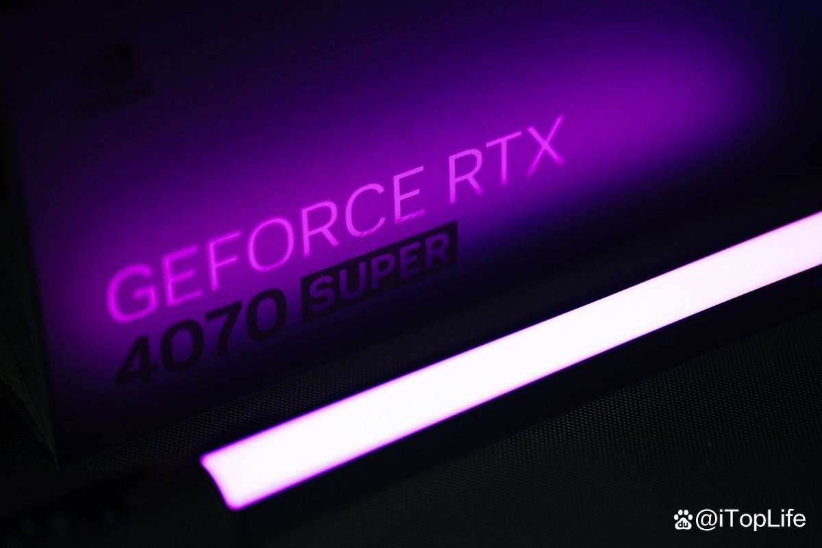 SUPER超能力 GeForceRTX4070SUPER评测