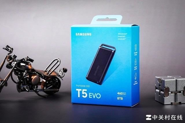 第2张-移动机械硬盘完美替代品 三星推出移动固态硬盘T5 EVO-恩蓝科技