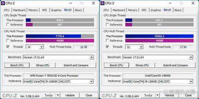 第7张-贵就一定强? AMD锐龙7800X3D对比14900K-恩蓝科技